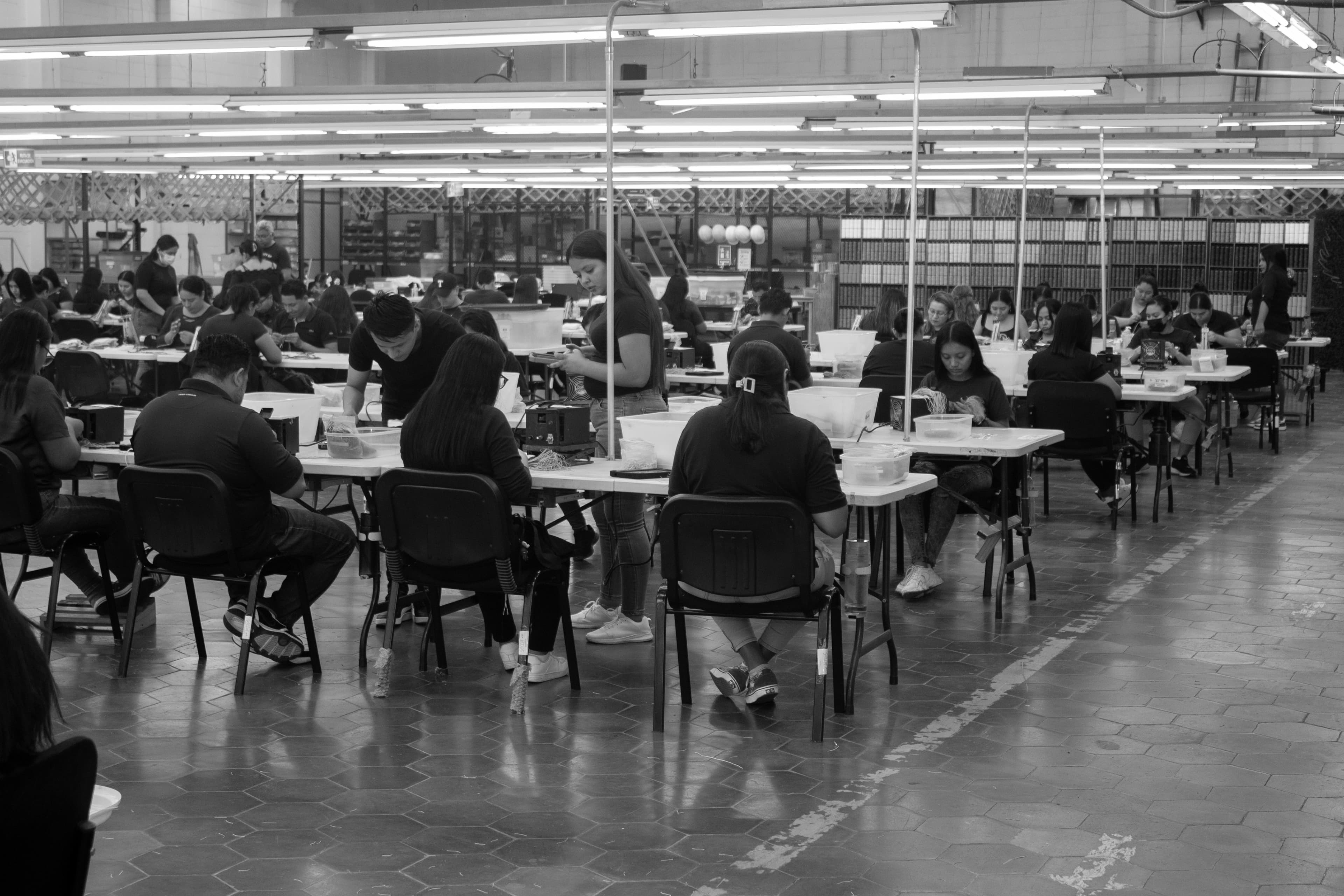 Artisans at work